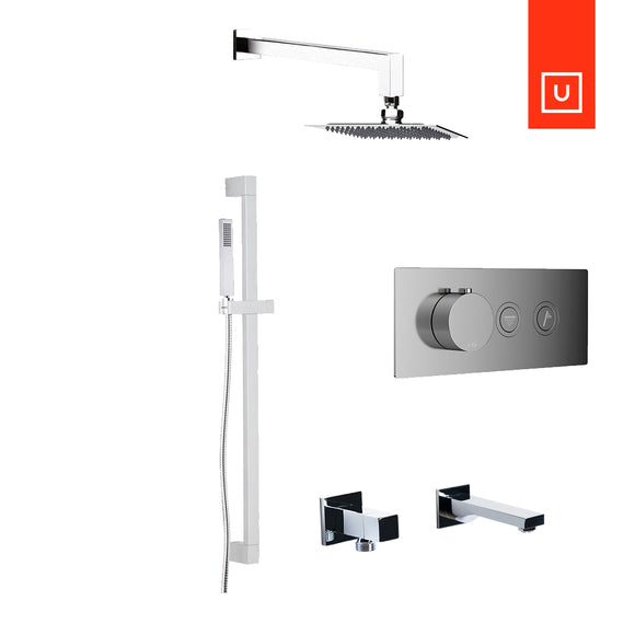 Unity Rubi On Thermostatic Shower Kit