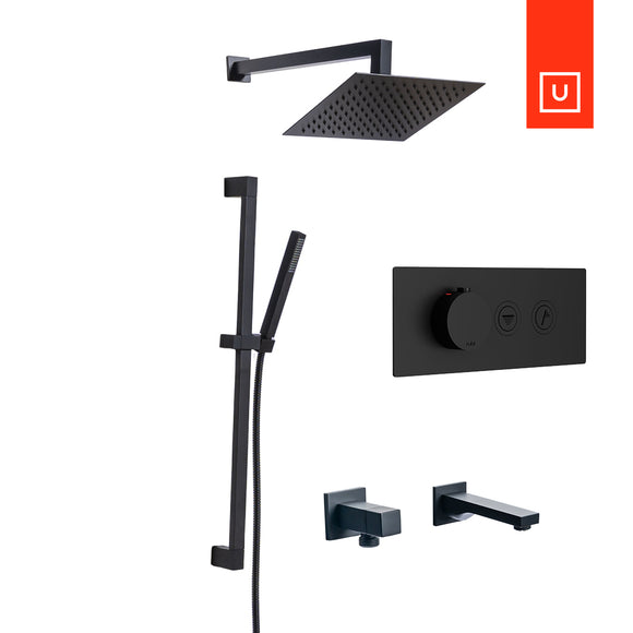Unity Rubi On Thermostatic Shower Kit