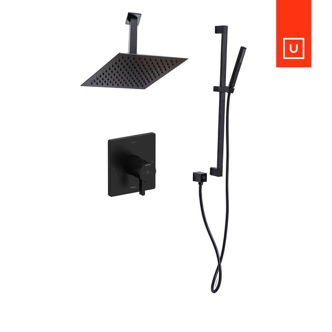 Unity Riobel Paradox Thermostatic Shower Kit | TUBS The Ultimate