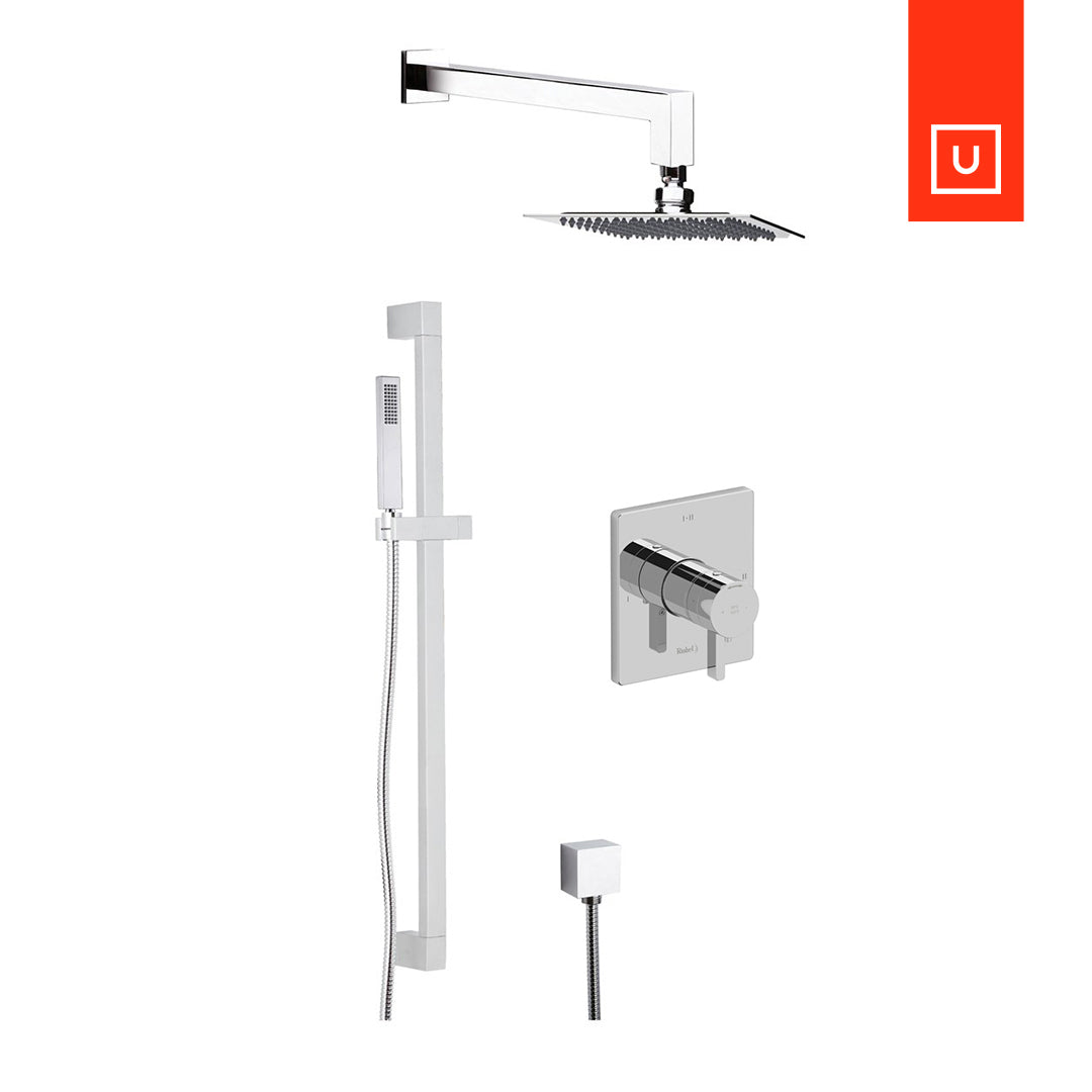 Unity Riobel Paradox Thermostatic Shower Kit | TUBS The Ultimate