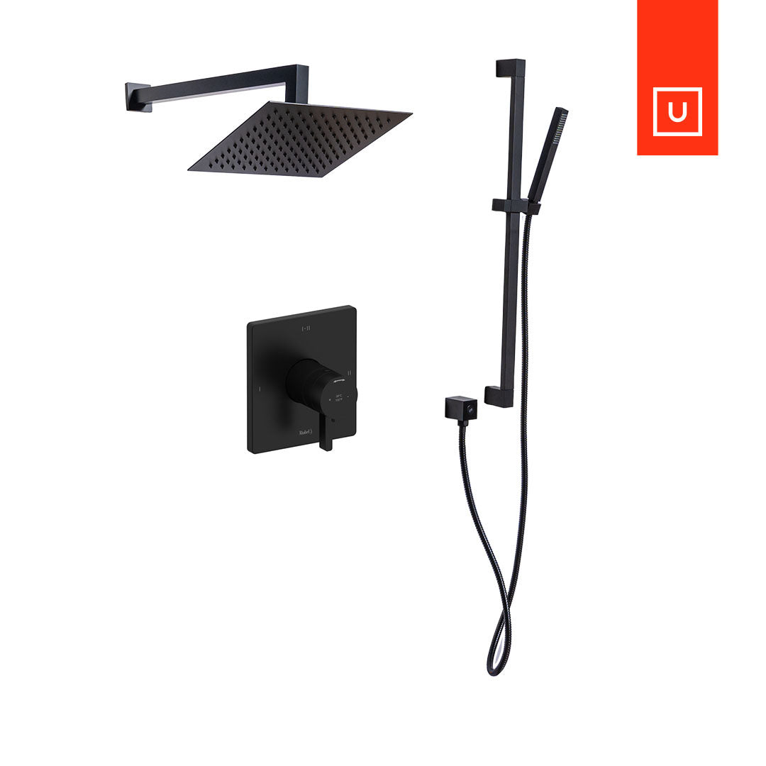 Unity Riobel Paradox Thermostatic Shower Kit | TUBS The Ultimate