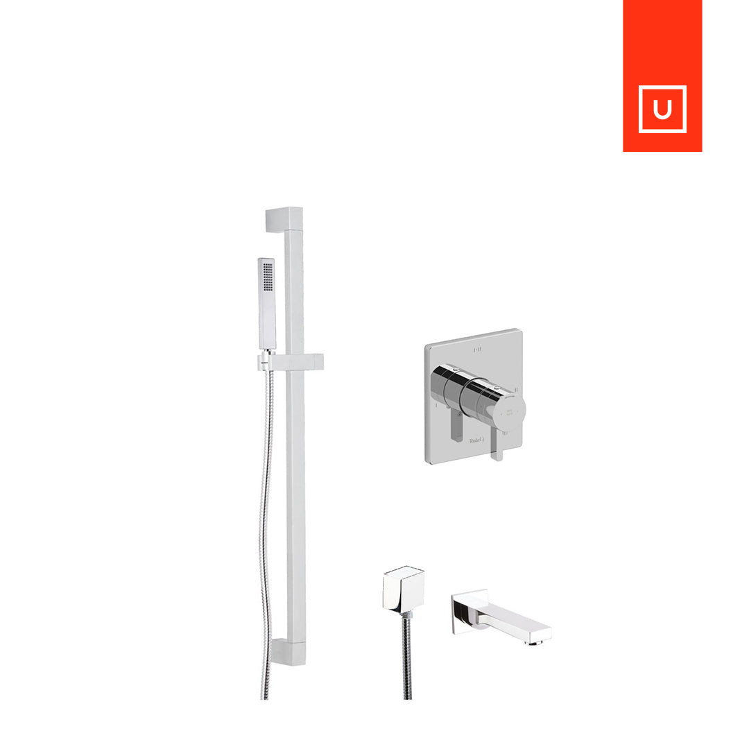 Unity Riobel Paradox Thermostatic Shower Kit