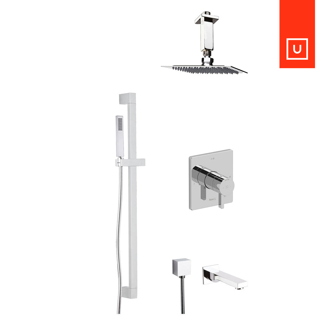 Unity Riobel Paradox Thermostatic Shower Kit