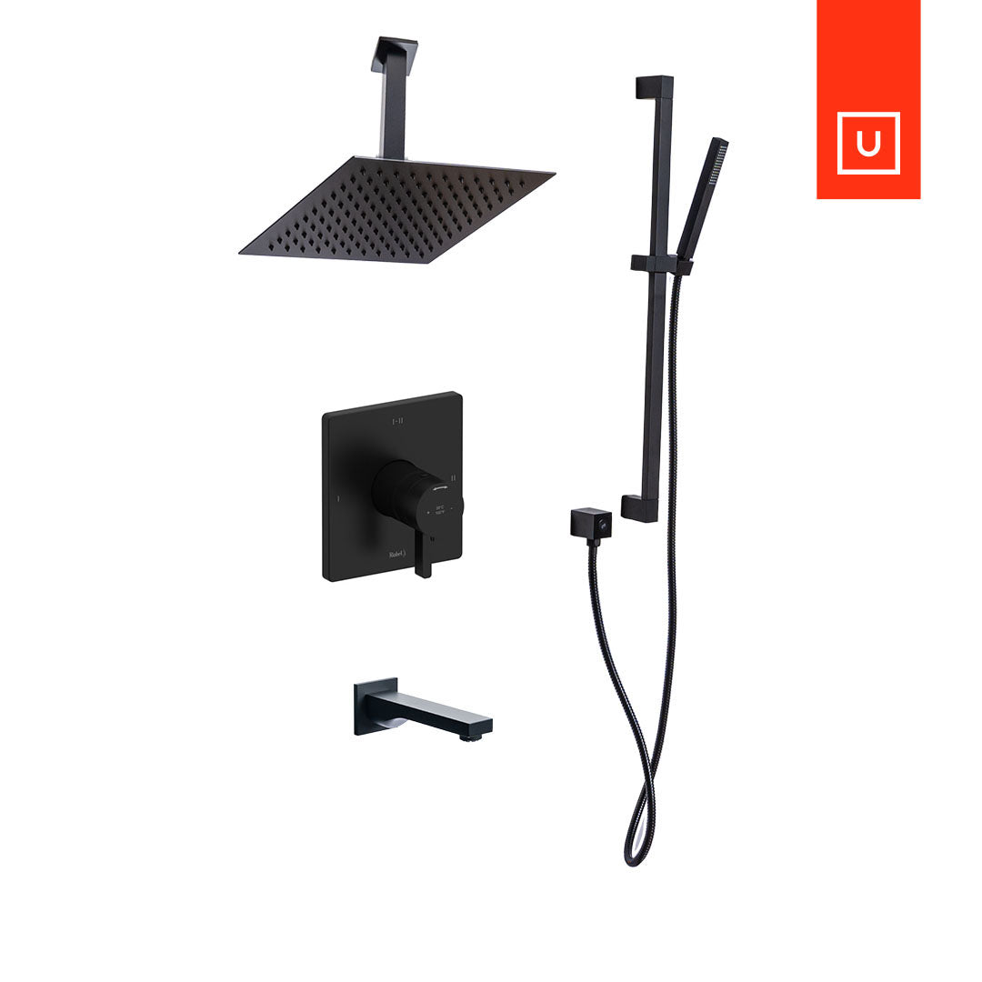Unity Riobel Paradox Thermostatic Shower Kit