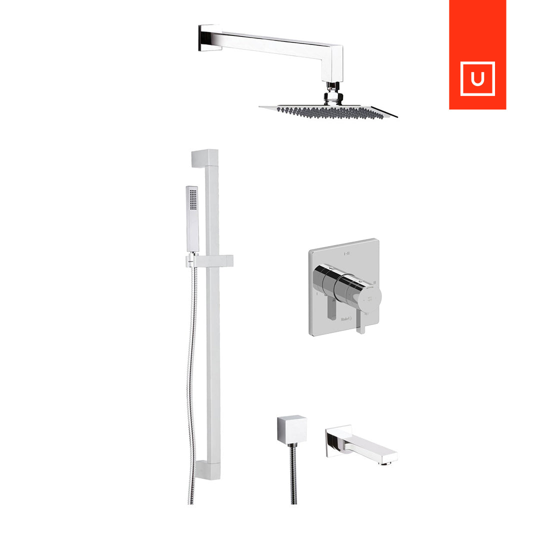 Unity Riobel Paradox Thermostatic Shower Kit