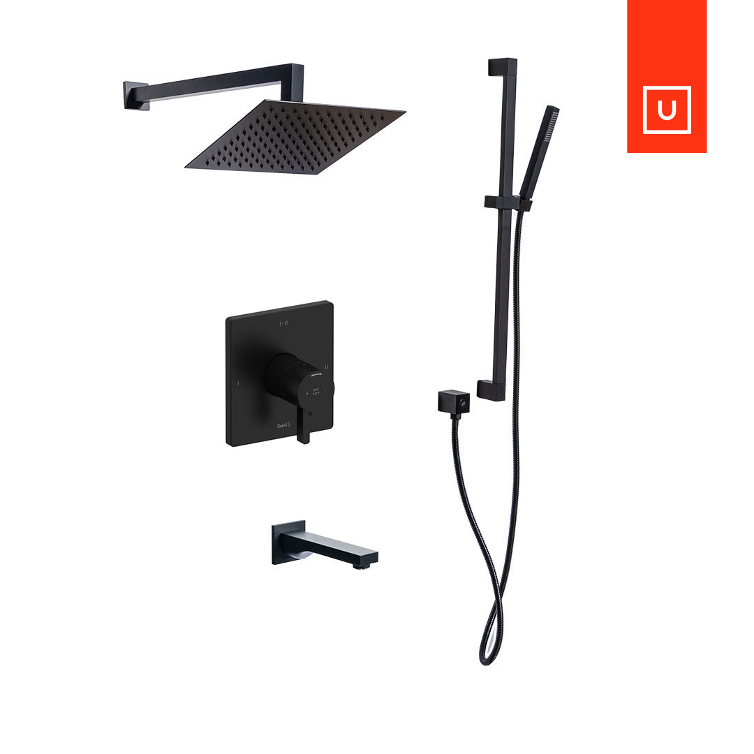 Unity Riobel Paradox Thermostatic Shower Kit | TUBS The Ultimate