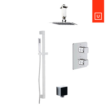 Unity Alt Riga Thermostatic Shower Kit
