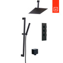 Unity Aquabrass Square Thermostatic Shower Kit-3