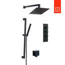 Unity Aquabrass Square Thermostatic Shower Kit-5