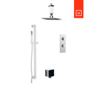 Unity Aquabrass Square Thermostatic Shower Kit-8