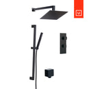 Unity Aquabrass Square Thermostatic Shower Kit-11