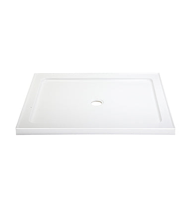 Vida Rectangular Acrylic Shower Bases | TUBS The Ultimate Bath Store