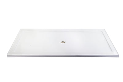 Vida Rectangular Acrylic Shower Bases - 0
