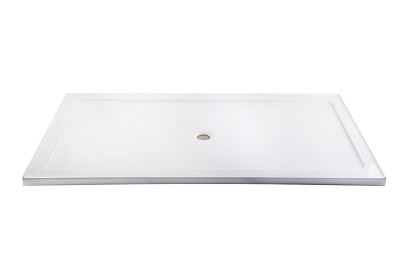 Vida Rectangular Acrylic Shower Bases