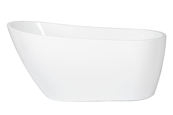 Vida Rohne Freestanding Bathtub 67" Floormodel As Is Etobicoke Samor