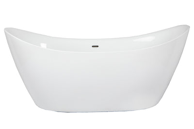 Vida Loire Freestanding Bathtub Floormodel Clearance Samor As Is