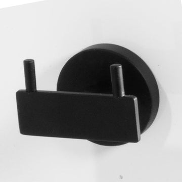 Laloo Ash Double Robe Hook