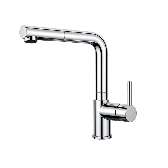 BLANCO LINUS-S Vario Pull-Out Kitchen Faucet - Chrome - 526365 Inventory Clearance New in Box