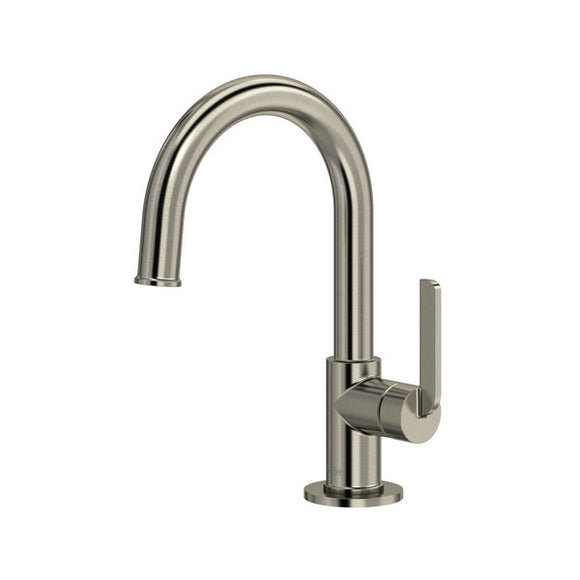 Riobel Authentica Single Handle Bathroom Faucet with Push Drain