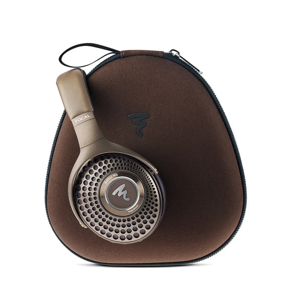 Focal Bathys MG Wireless Noise-Cancelling Hi-Fi Headphones and case
