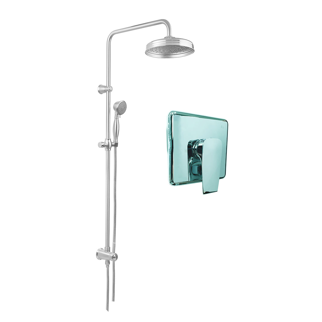 Carre Pressure Balance Shower Kit