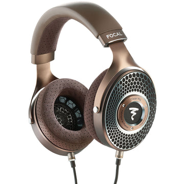Focal Clear Mg Open-Back Hi-Fi Headphones display picture