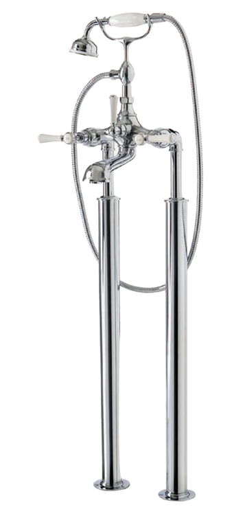 Victoria + Albert Staffordshire Floormount Tub Filler Set