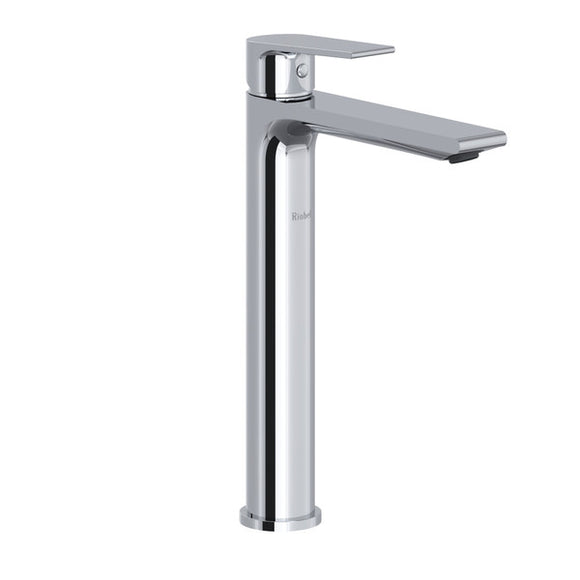 Fresk Single Handle Tall Bathroom Faucet - Chrome | Model Number: FRL01C-05