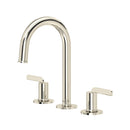 Riobel Authentica Widespread Bathroom Faucet with C-Spout & Push Drain-3