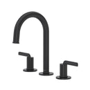 Riobel Authentica Widespread Bathroom Faucet with C-Spout & Push Drain-4