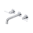 Riobel Authentica Wall Mount Bathroom Faucet Trim-1