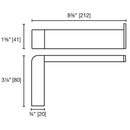 Laloo Eaton Hand Towel Bar-5