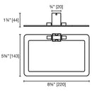 Laloo Eaton Hand Towel Ring-2