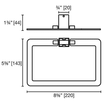 Laloo Eaton Hand Towel Ring - 0