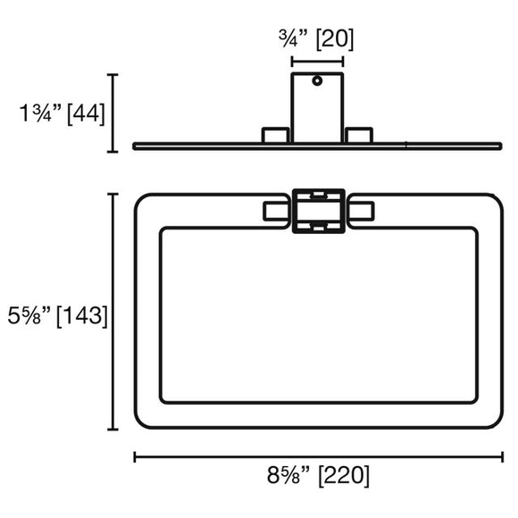 Laloo Eaton Hand Towel Ring