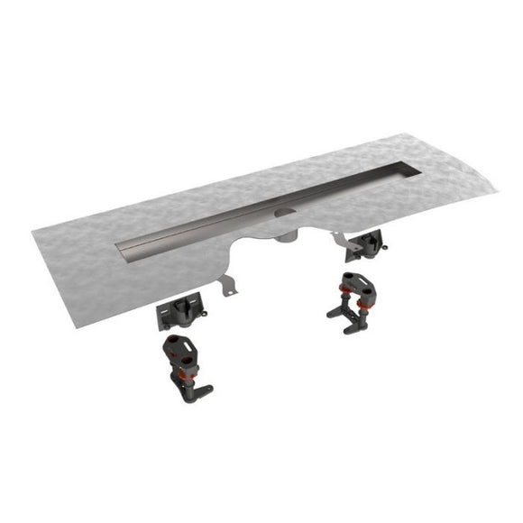Easy Drain Modulo Rough-In Linear Shower Drain (EDM4 Series) Inventory Clearance