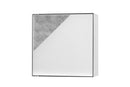 Easy Drain Container T-BOX Wall Niche (12" x 12") – Black / White Inventory Clearance-7