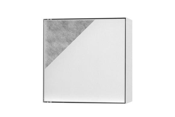 Easy Drain Container T-BOX Wall Niche (12" x 12") – Black / White Inventory Clearance