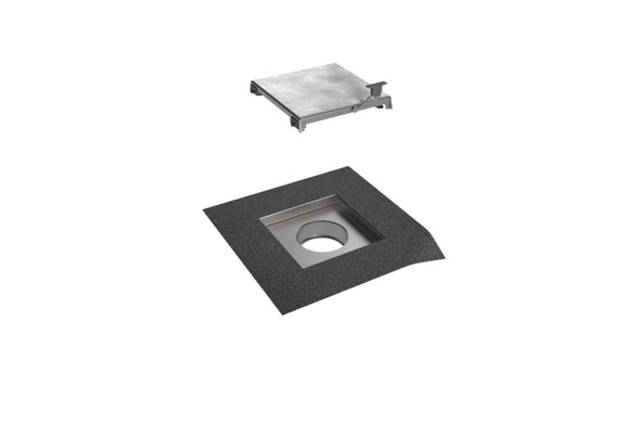 Easy Drain Aqua Jewels Stone Point Drain (4" x 4" / 6" x 6") Inventory Clearance