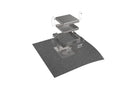 Easy Drain Aqua Jewels Stone Square Point Drain (4" x 4" / 8" x 8") Inventory Clearance-1