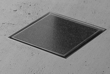 Easy Drain Aqua Jewels Stone Square Point Drain (4" x 4" / 8" x 8") Inventory Clearance - 0
