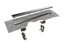 Easy Drain Modulo Stone Tile-In Linear Drain Trim (MBNAT Series) Inventory Clearance-2