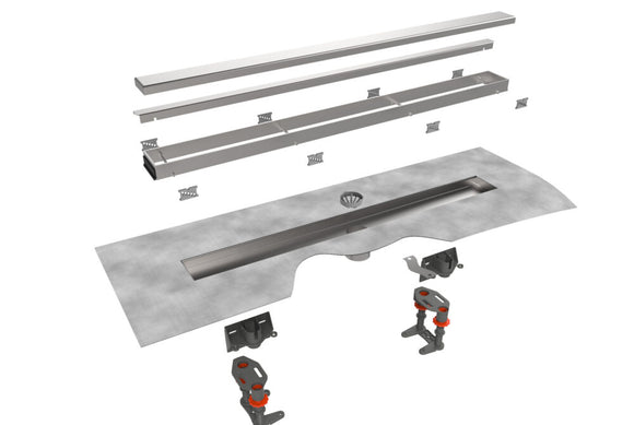 Easy Drain Modulo TAF Zero / Tile Linear Drain Trim (MLZT Series) Inventory Clearance