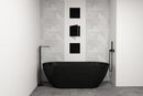 Easy Drain Container T-BOX Wall Niche (12" x 12") – Black / White Inventory Clearance-1