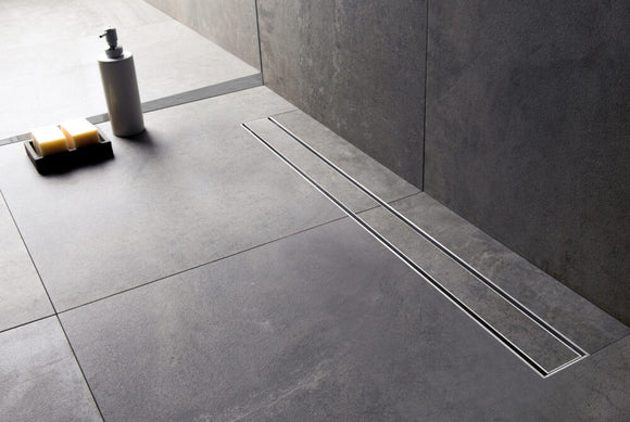 Easy Drain Modulo TAF Zero / Tile Linear Drain Trim (MLZT Series) Inventory Clearance