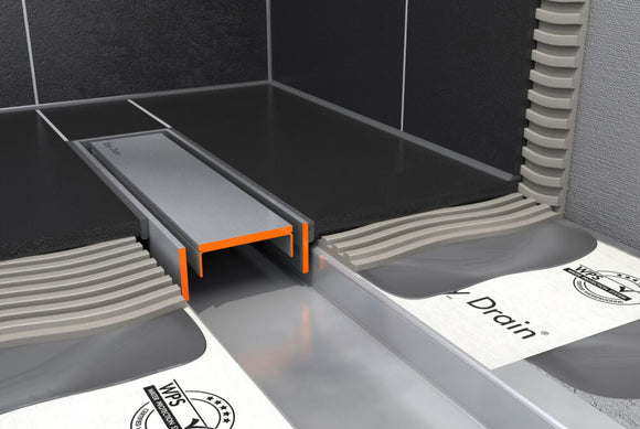 Easy Drain Modulo TAF Zero / Tile Linear Drain Trim (MLZT Series) Inventory Clearance