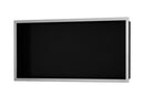 Easy Drain Container BOX Wall Niche (24" x 12" x 4") – Black / White-2