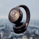 Focal Bathys MG Wireless Noise-Cancelling Hi-Fi Headphones stylized shot