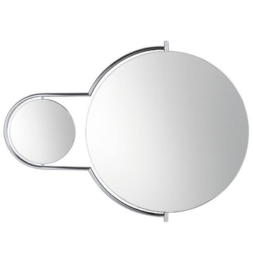 Laloo Hinged 3x Magnification Mirror - 0