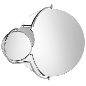 Laloo Hinged 3x Magnification Mirror